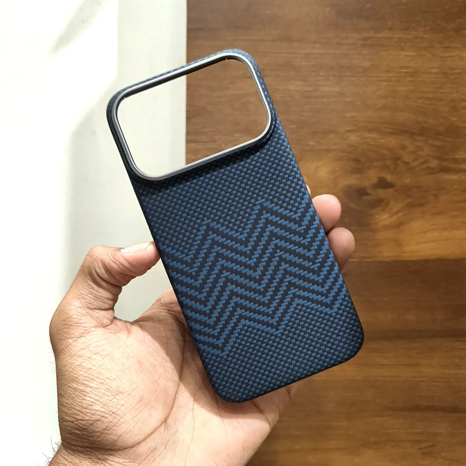 Cases & Covers Real Aramid Kevlar Fiber Magsafe Case for iPhone 17 Pro Max
