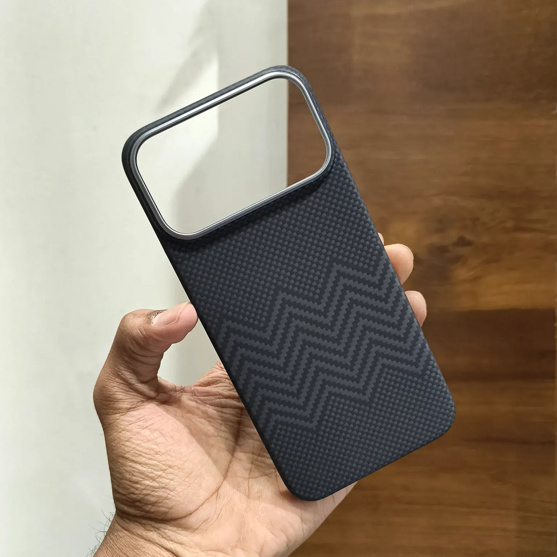 Cases & Covers Real Aramid Kevlar Fiber Magsafe Case for iPhone 17 Pro Max