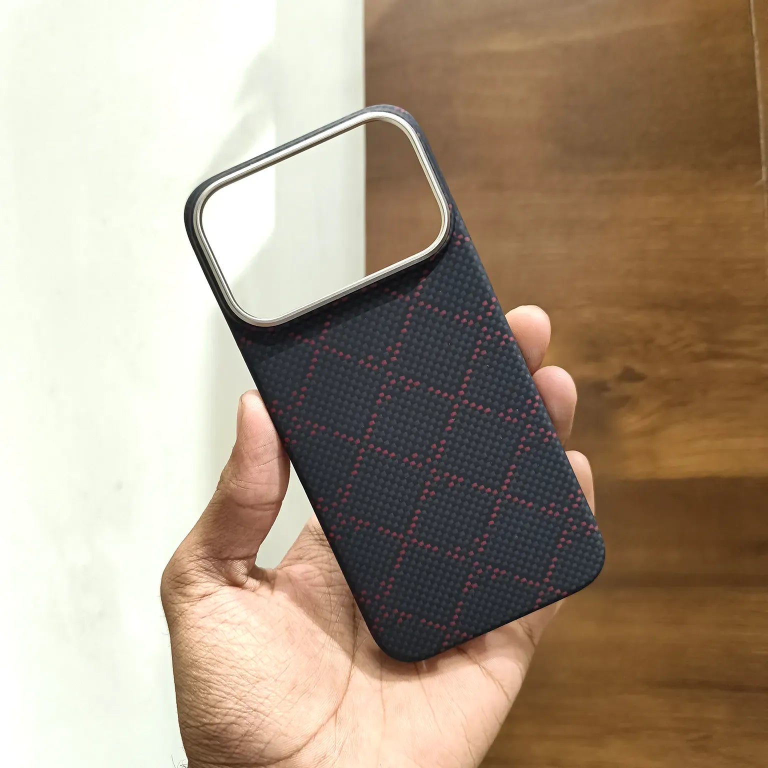 Cases & Covers Real Aramid Kevlar Fiber Magsafe Case for iPhone 17 Pro Max