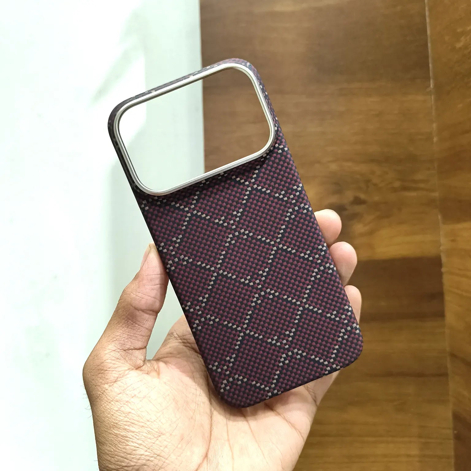 Cases & Covers Real Aramid Kevlar Fiber Magsafe Case for iPhone 17 Pro Max