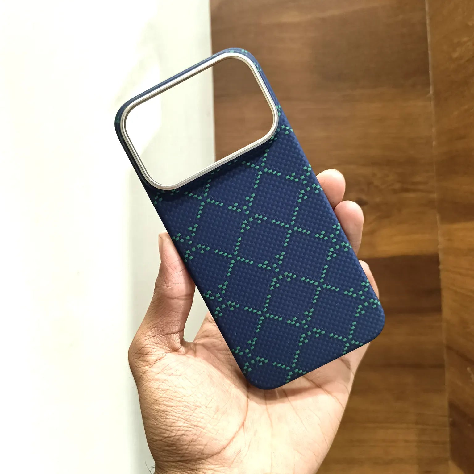 Cases & Covers Real Aramid Kevlar Fiber Magsafe Case for iPhone 17 Pro Max
