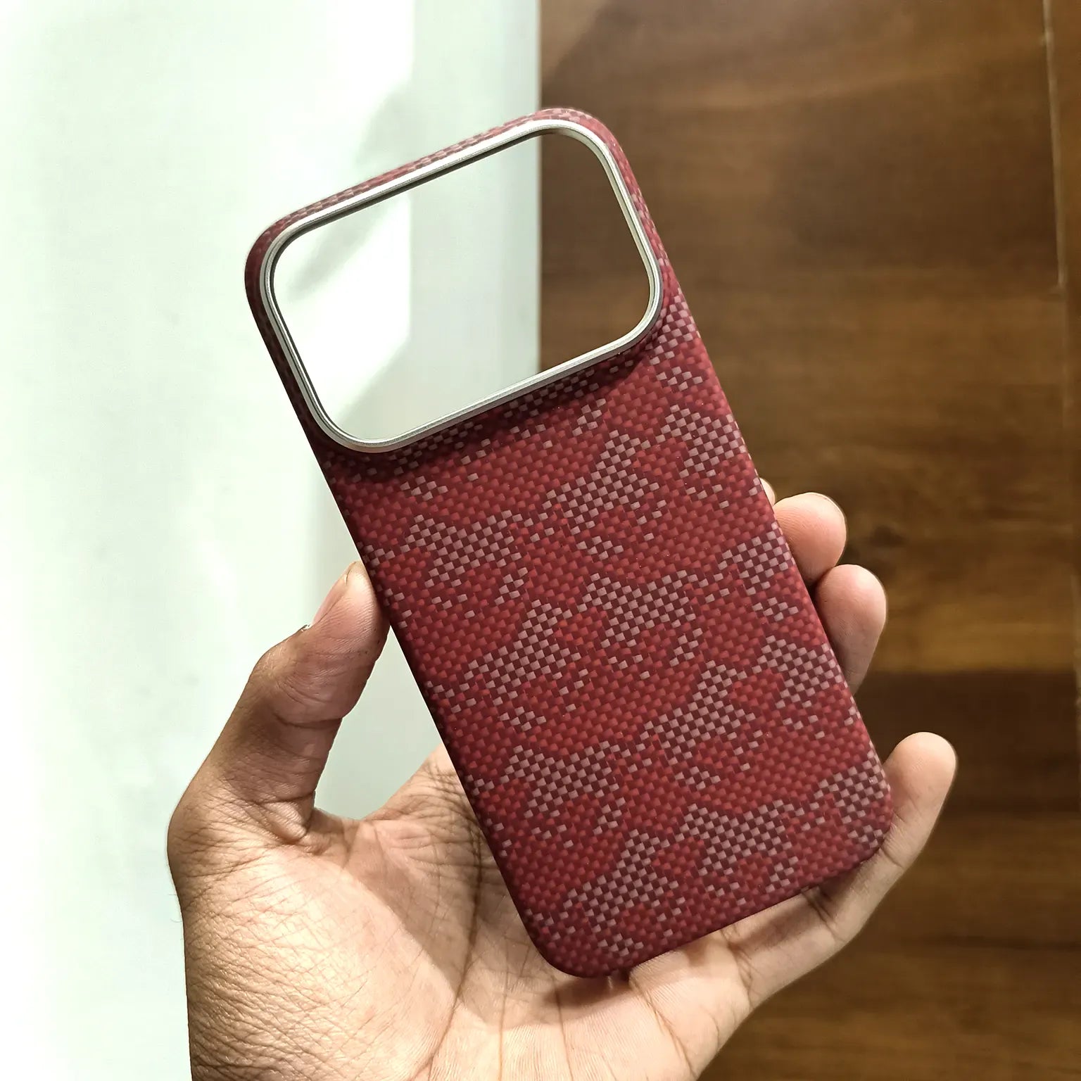 Cases & Covers Real Aramid Kevlar Fiber Magsafe Case for iPhone 17 Pro Max