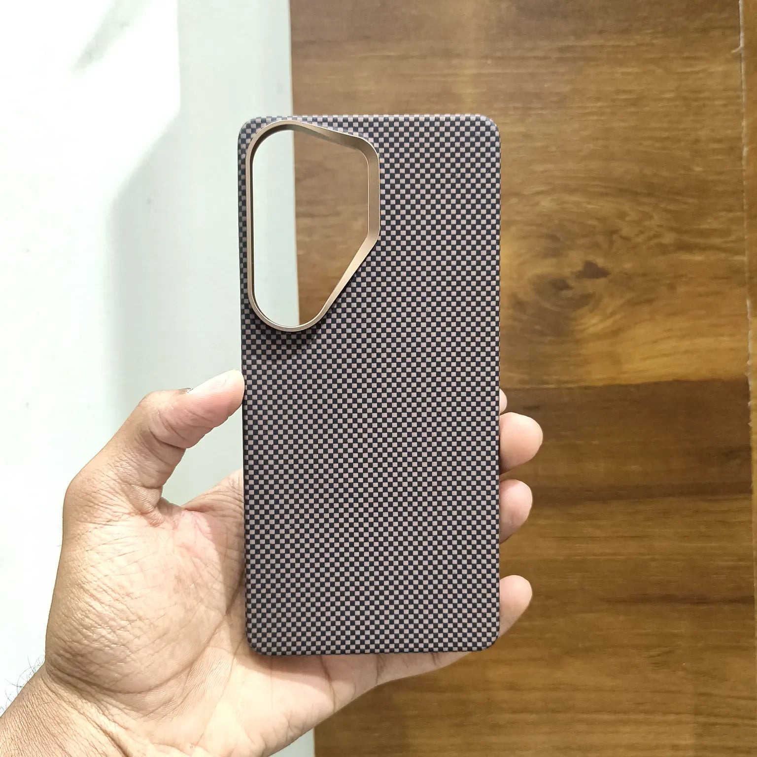 Cases & Covers Real Aramid Kevlar Fiber Magsafe Slim Hard Case for Samsung S26 Ultra