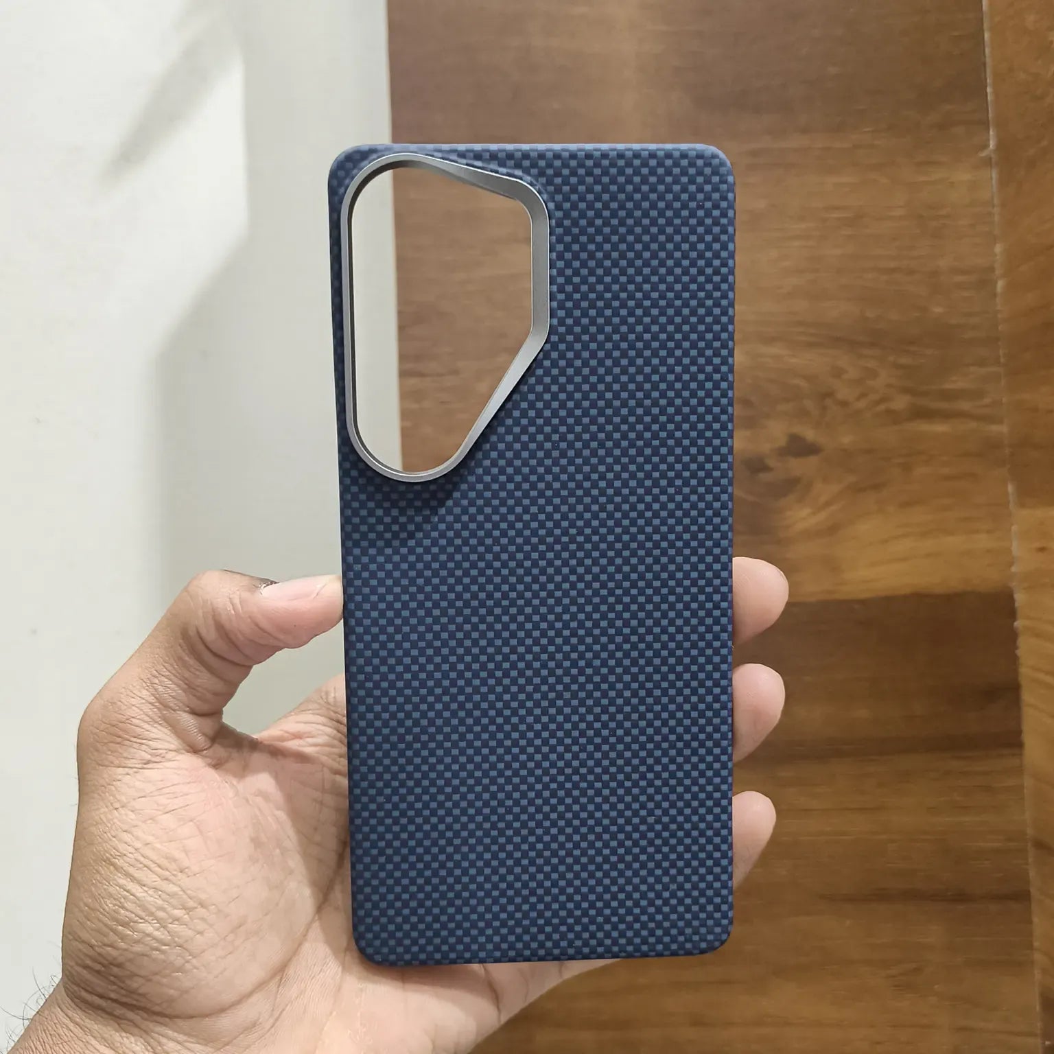 Cases & Covers Real Aramid Kevlar Fiber Magsafe Slim Hard Case for Samsung S26 Ultra