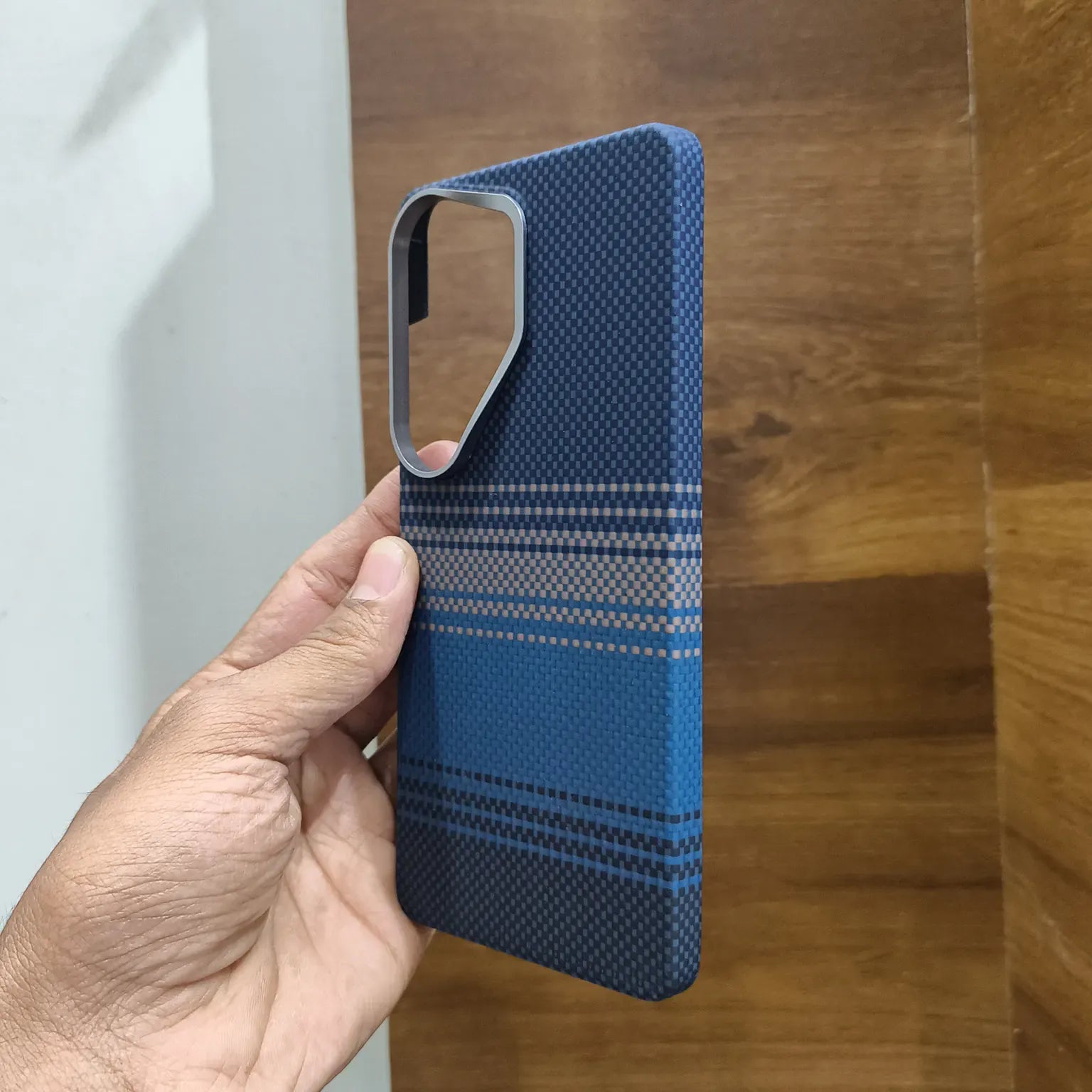 Cases & Covers Real Aramid Kevlar Fiber Magsafe Slim Hard Case for Samsung S26 Ultra