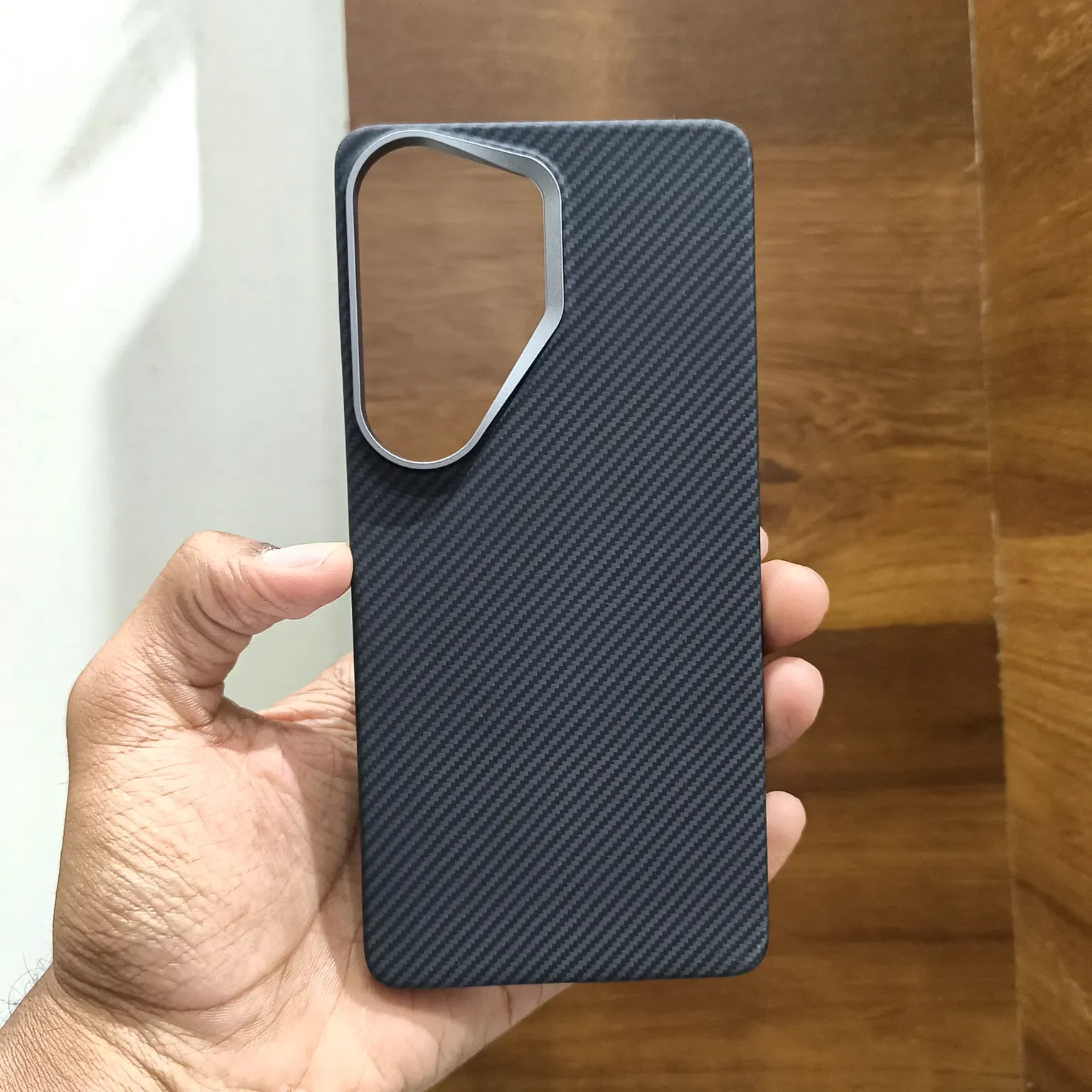 Cases & Covers Real Aramid Kevlar Fiber Magsafe Slim Hard Case for Samsung S26 Ultra