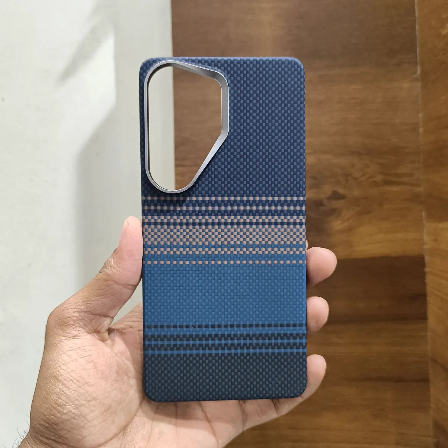 Cases & Covers Real Aramid Kevlar Fiber Magsafe Slim Hard Case for Samsung S26 Ultra