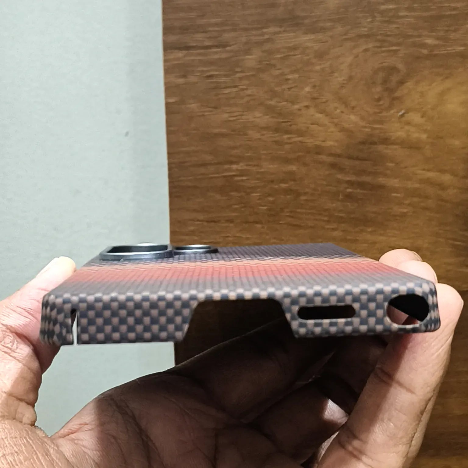 Cases & Covers Real Aramid Kevlar Fiber Magsafe Slim Hard Case for Samsung S26 Ultra