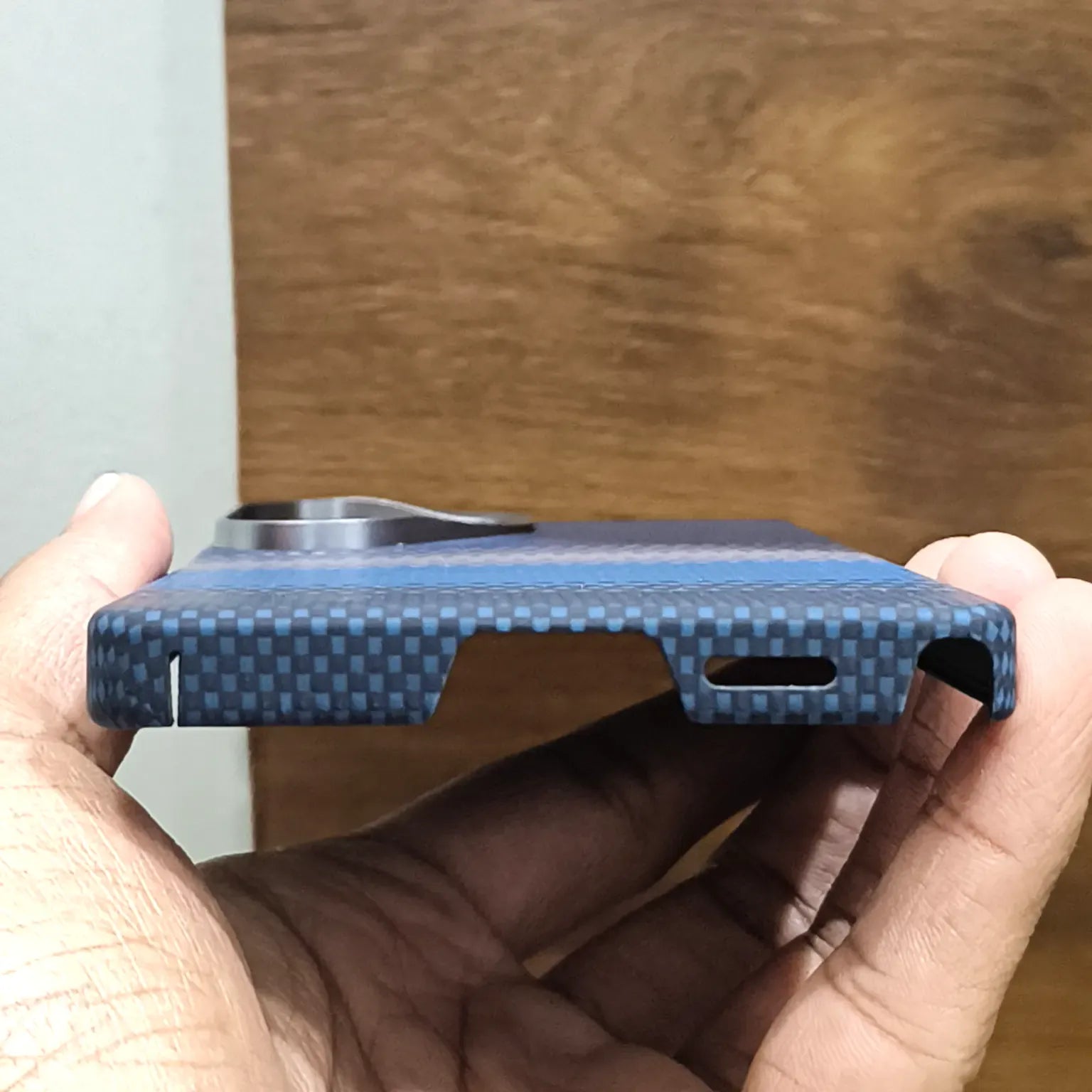 Cases & Covers Real Aramid Kevlar Fiber Magsafe Slim Hard Case for Samsung S26 Ultra