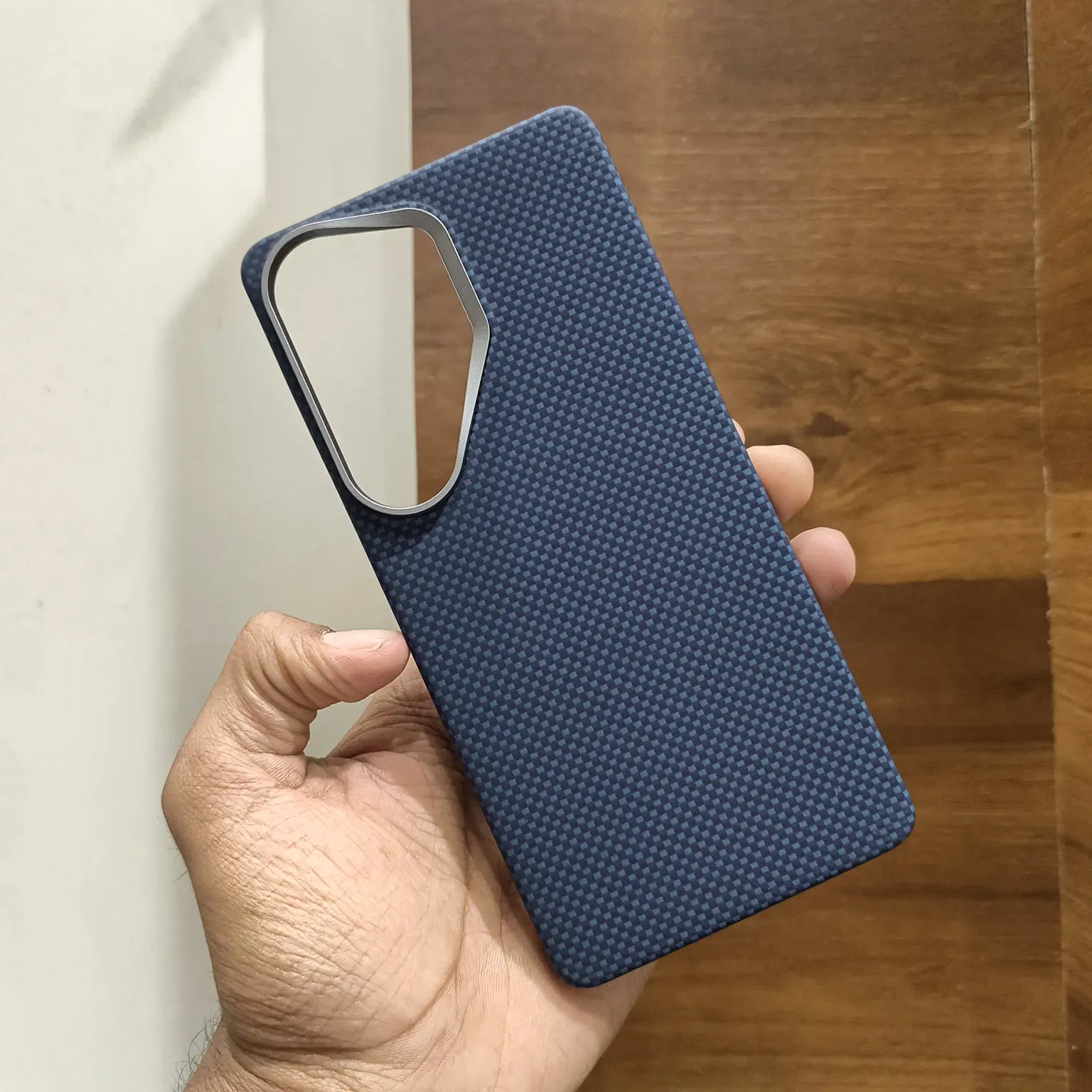 Cases & Covers Real Aramid Kevlar Fiber Magsafe Slim Hard Case for Samsung S26 Ultra