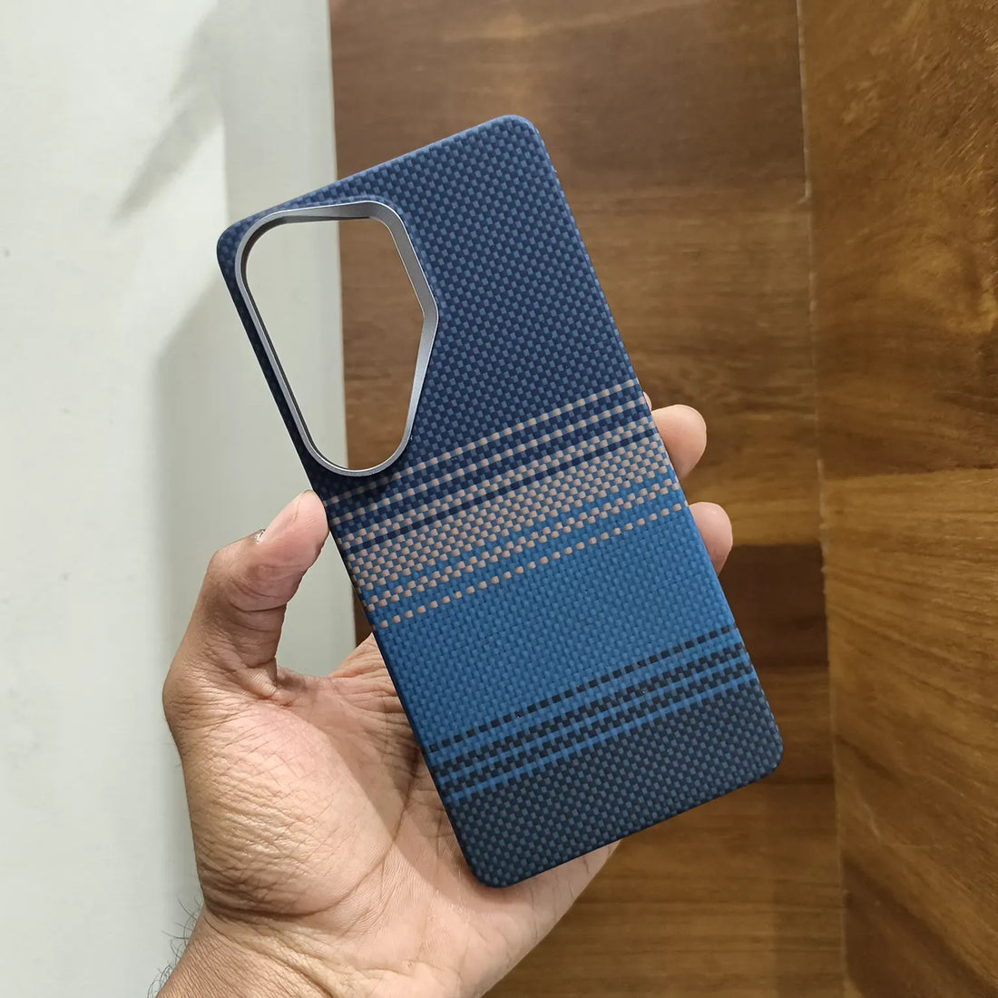 Cases & Covers Real Aramid Kevlar Fiber Magsafe Slim Hard Case for Samsung S26 Ultra