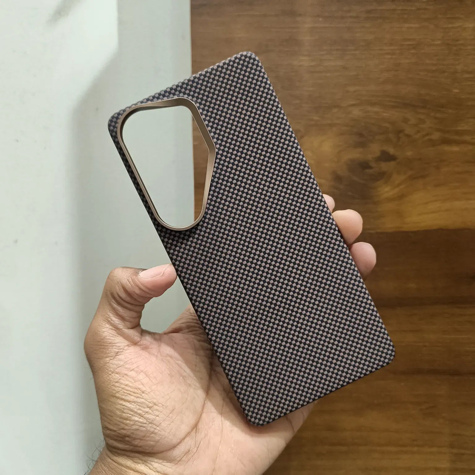 Cases & Covers Real Aramid Kevlar Fiber Magsafe Slim Hard Case for Samsung S26 Ultra