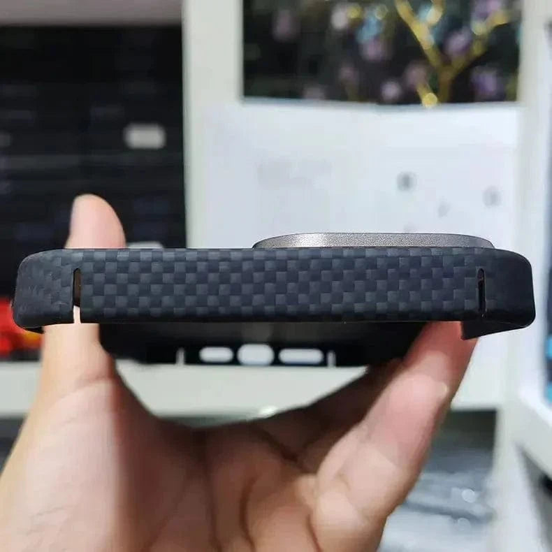 Real Aramid Magsafe Case for iPhone 15 Pro