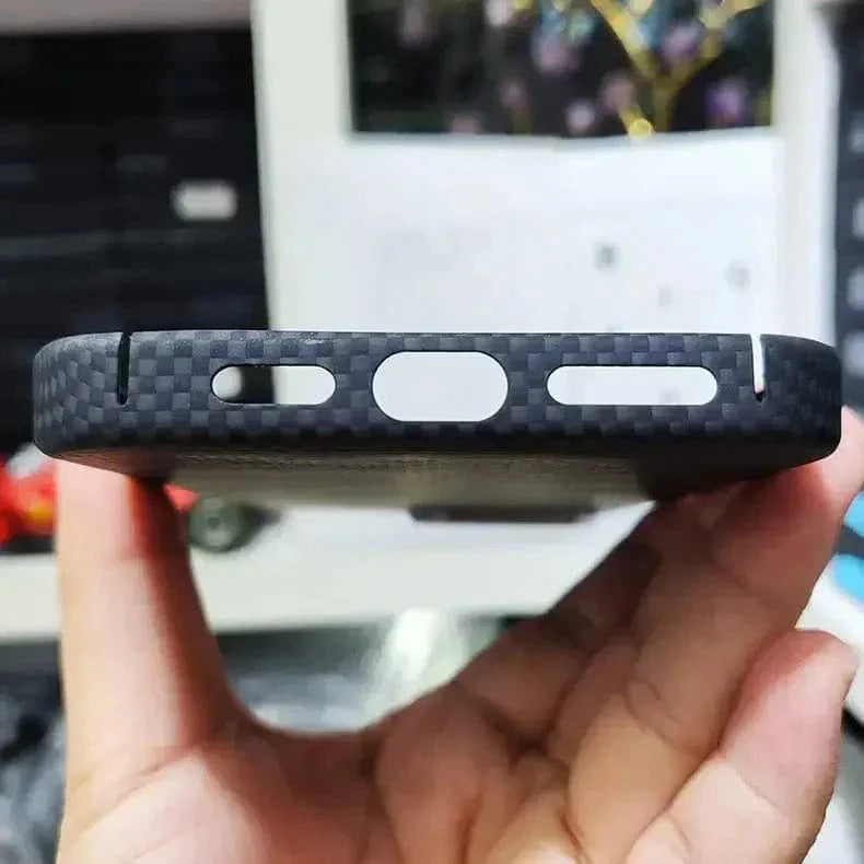Real Aramid Magsafe Case for iPhone 15 Pro