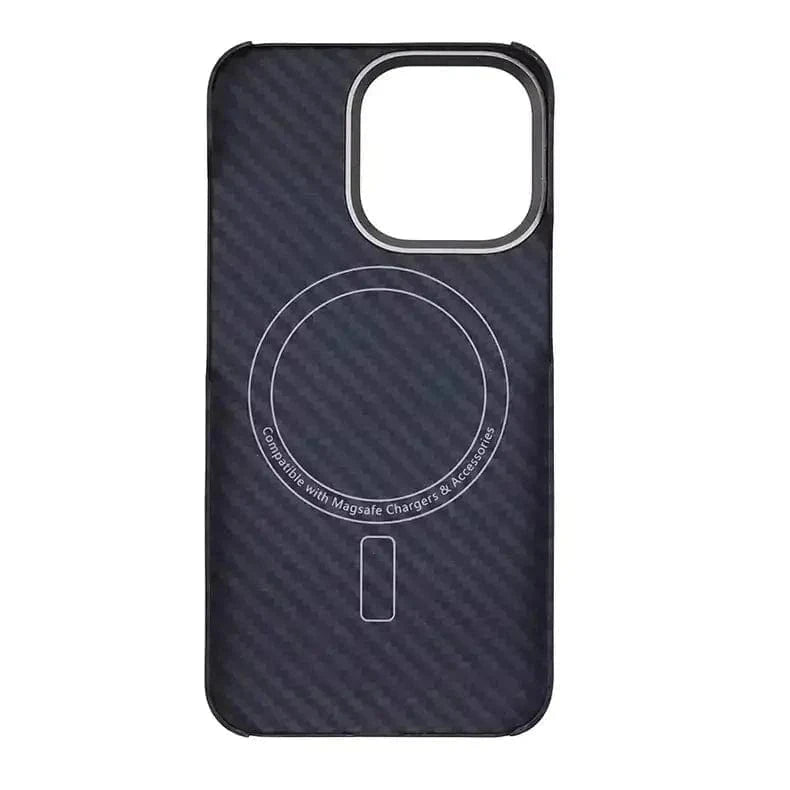 Real Aramid Magsafe Case for iPhone 15 Pro
