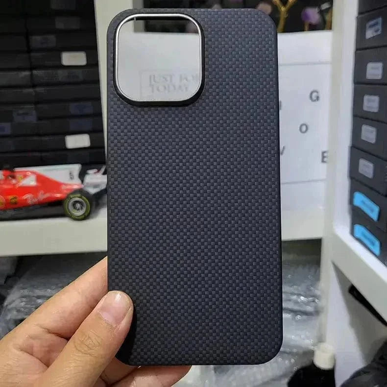 Real Aramid Magsafe Case for iPhone 15 Pro
