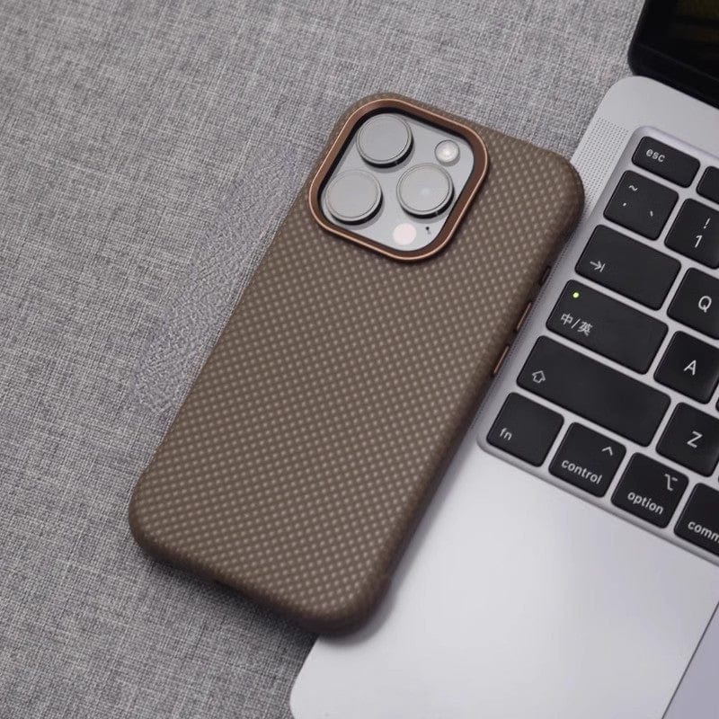 Real Aramid Magsafe Case for iPhone 15 Pro