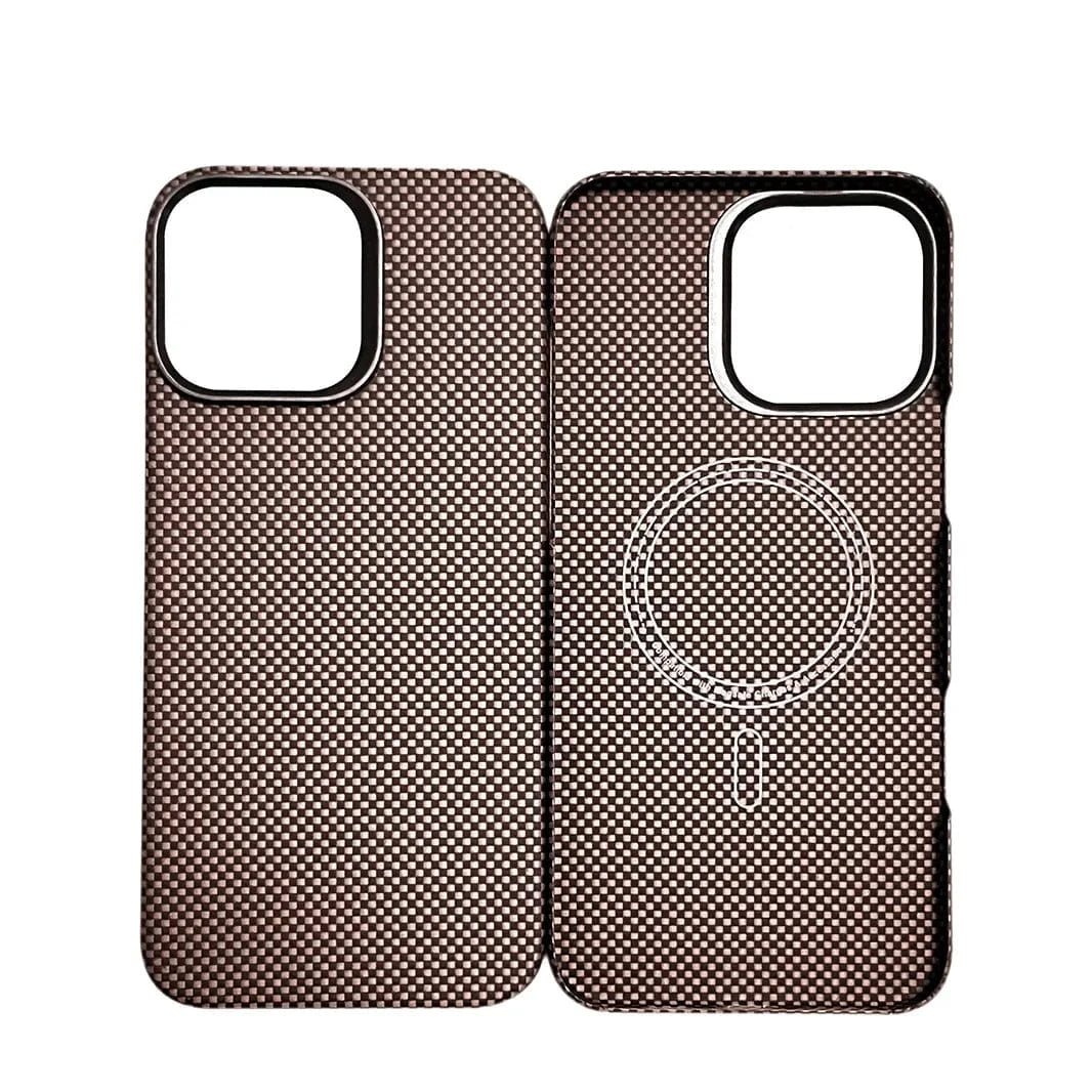 Real Aramid Magsafe Case for iPhone 15 Pro