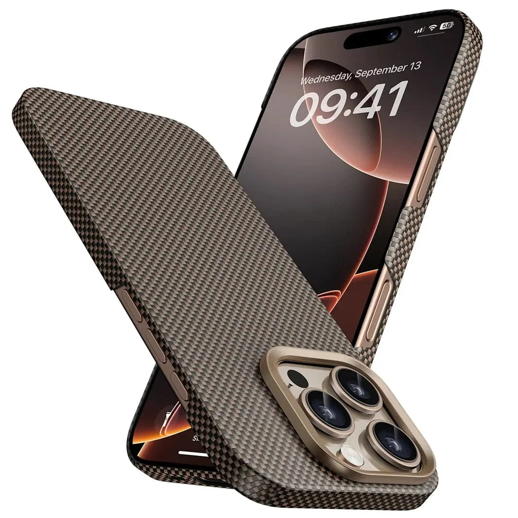 Real Aramid Magsafe Case for iPhone 16 Pro Max