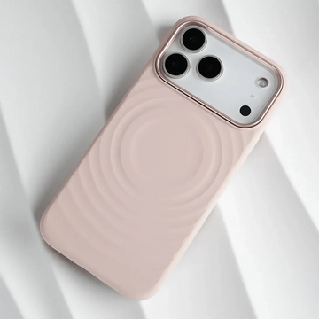 Ripple Magnetic Magsafe Liquid Silicone Case for iPhone 17 Pro Max Cases & Covers