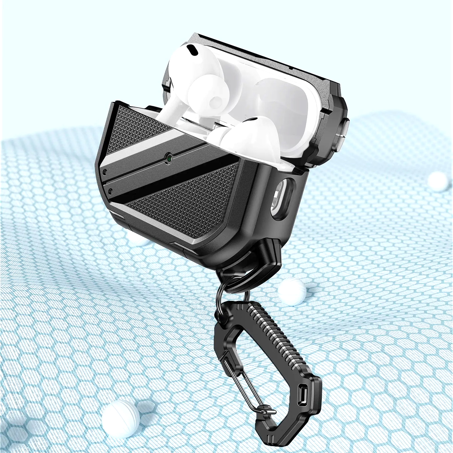 Cases & Covers Rugged Hard Shell Shockproof  Protective Case for Airpods Pro | Pro 2