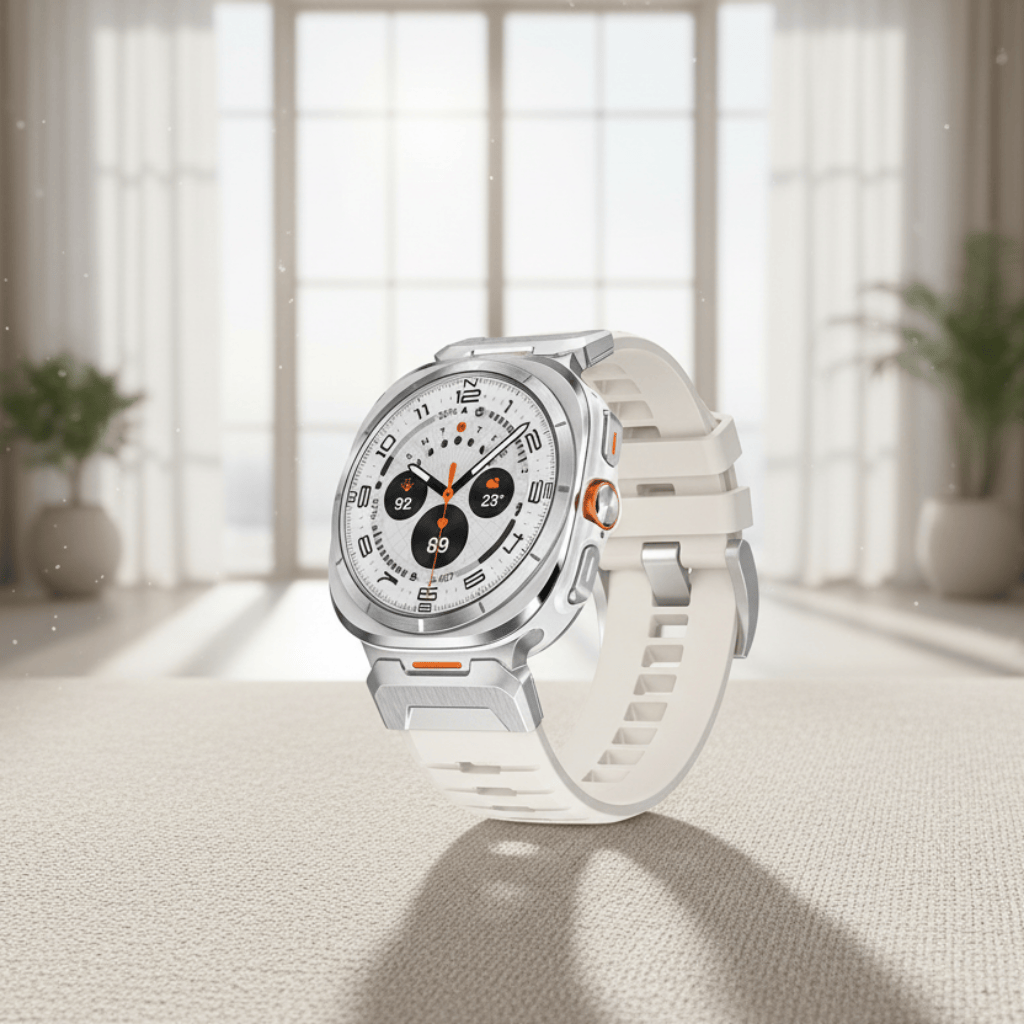 Watch Bands Rugged Premium TPU & Metal Sports Band for Samsung Watch Ultra 47mm