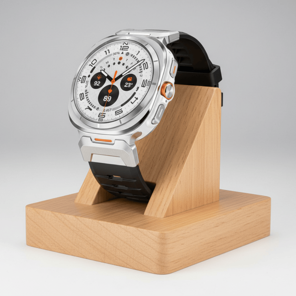 Watch Bands Rugged Premium TPU & Metal Sports Band for Samsung Watch Ultra 47mm