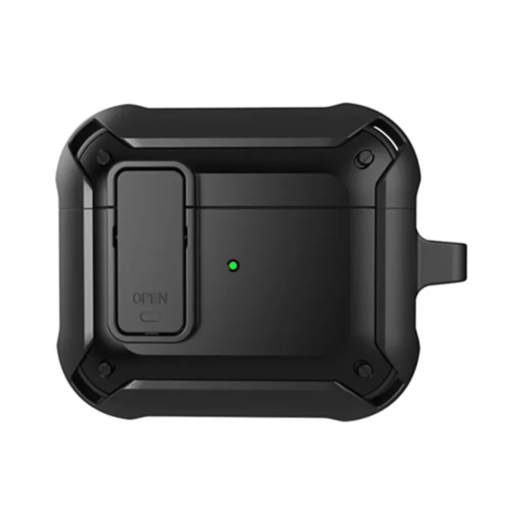 ktusu Generic Cases & Covers Rugged Tough Protective hard Case for Samsung Galaxy Buds 3 | 3 Pro Green