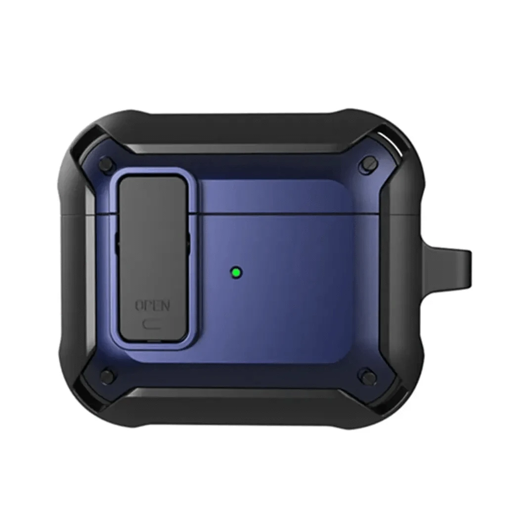 ktusu Generic Cases & Covers Rugged Tough Protective hard Case for Samsung Galaxy Buds 3 | 3 Pro Blue