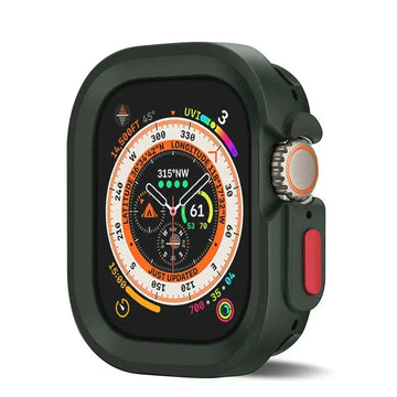 Rugged TPU Soft Cover for Apple Watch 44mm Cases & Covers