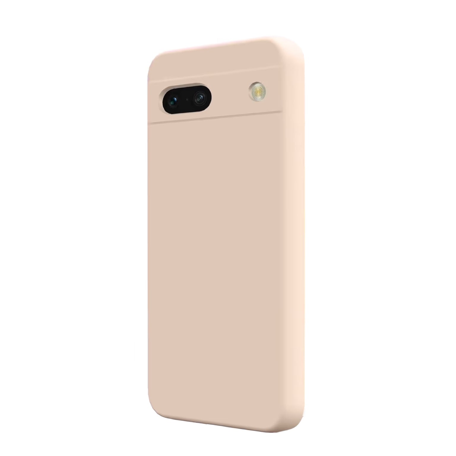 Liquid Soft Silicone Microfiber Case for Google Pixel 6A