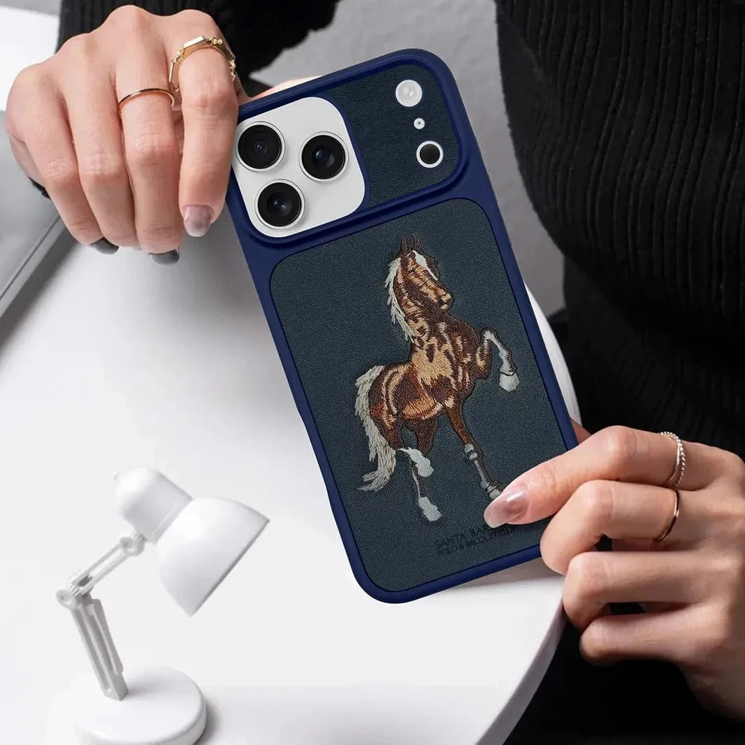 ktusu Santa Barbara Cases & Covers Santa Barbara Boris Series Case for iPhone 17 Pro Max Brown