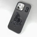 Cases & Covers for iPhone 15 / Dark Grey Santa Barbara Boris Series Hard  Phone Back Case for iPhone 15 Series