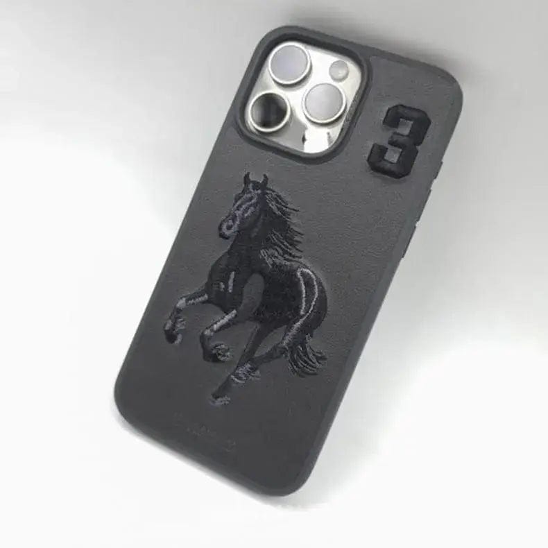 Cases & Covers for iPhone 15 / Dark Grey Santa Barbara Boris Series Hard  Phone Back Case for iPhone 15 Series