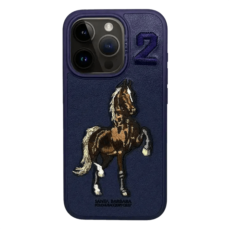 Cases & Covers for iPhone 15 / Midnight Blue Santa Barbara Boris Series Hard  Phone Back Case for iPhone 15 Series