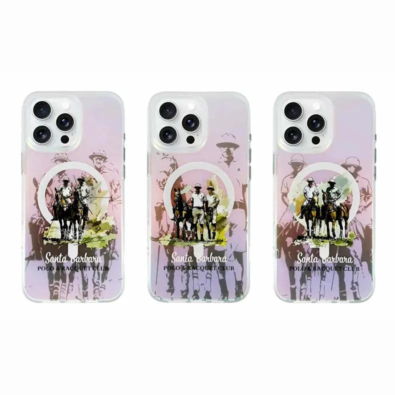 Cases & Covers for Santa Barbara Carter Series Hard Phone Back Case for Apple iPhone