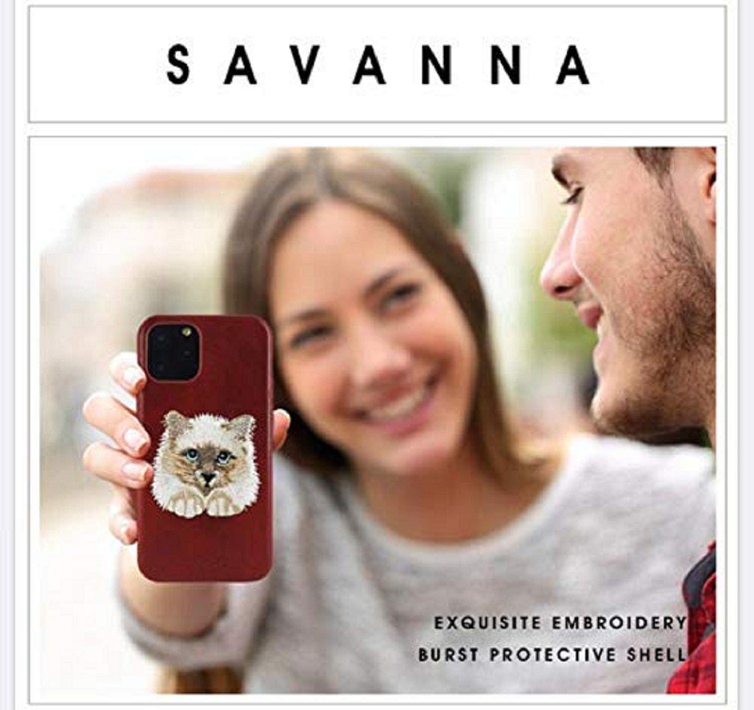 Cases & Covers Santa Barbara Cat Savanna Series Case for iPhone 14
