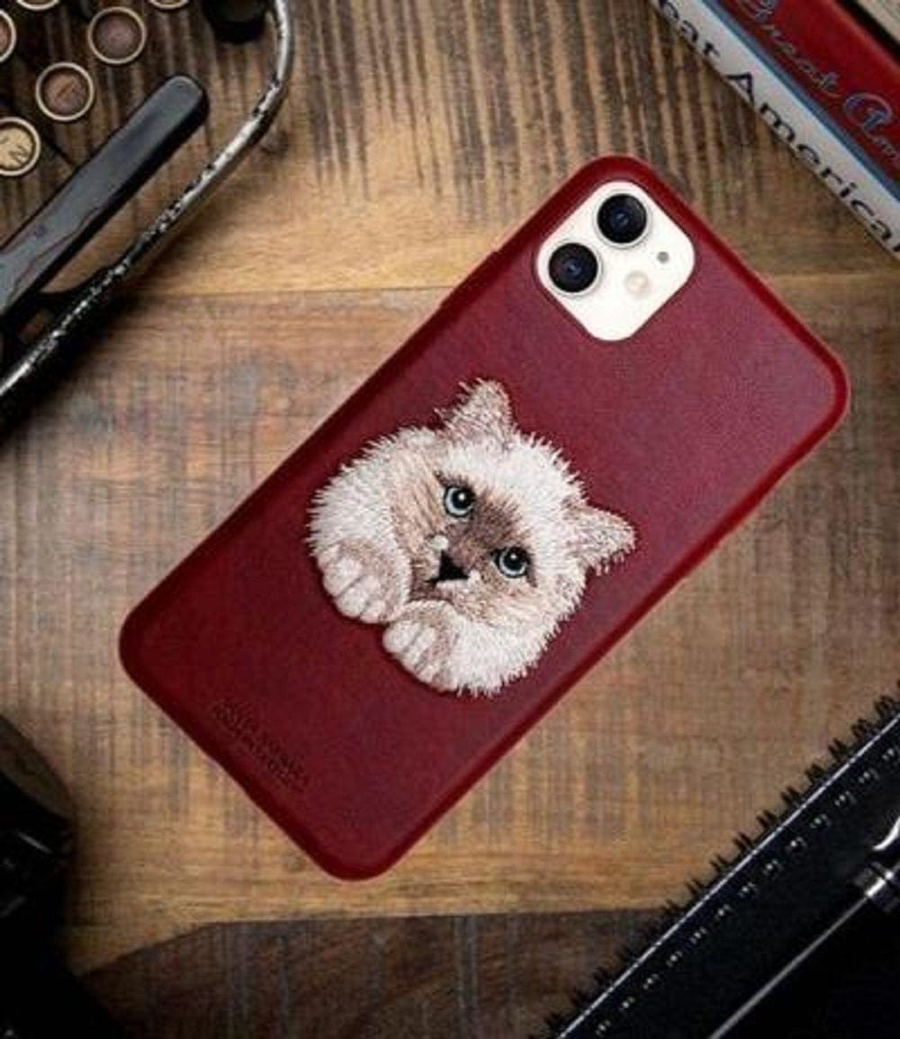 Cases & Covers Santa Barbara Cat Savanna Series Case for iPhone 14