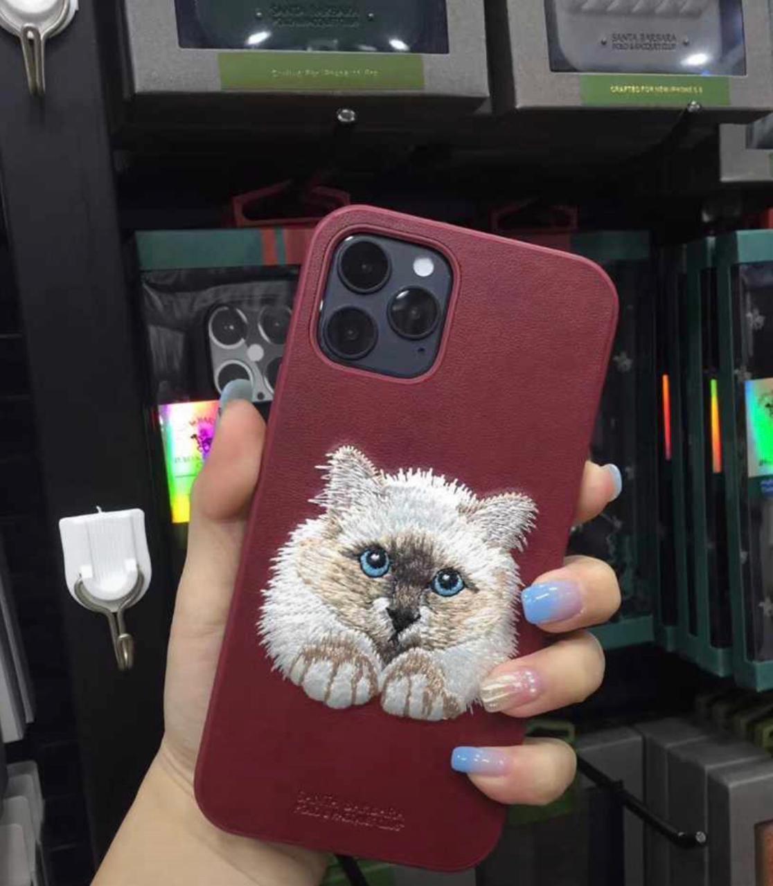 Cases & Covers Santa Barbara Cat Savanna Series Case for iPhone 14