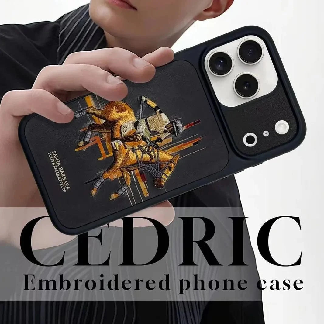 ktusu Santa Barbara Cases & Covers Santa Barbara Cedric Series Case for iPhone 17 Pro Max Black