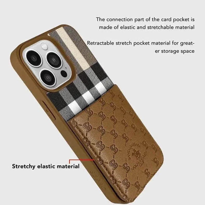 Cases & Covers Santa Barbara Classic Plaid Series Case for iPhone 14