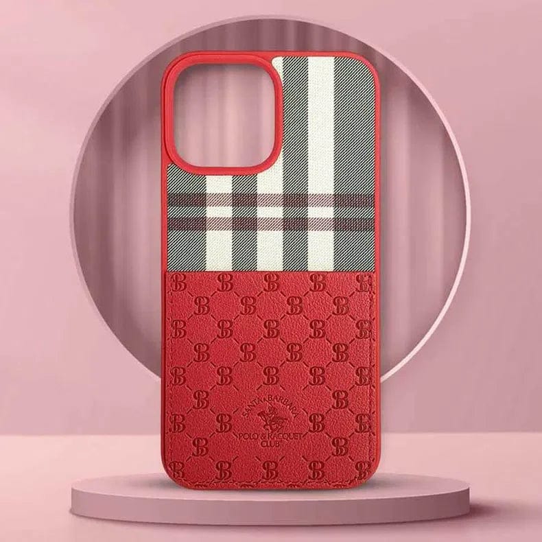 Cases & Covers Santa Barbara Classic Plaid Series Case for iPhone 14