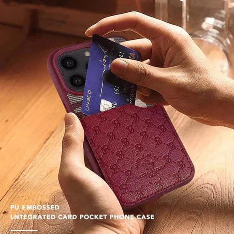 Cases & Covers Santa Barbara Classic Plaid Series Case for iPhone 14 Pro