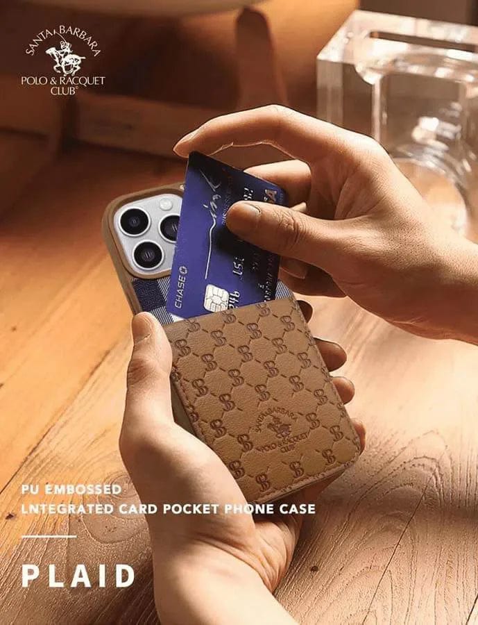 Cases & Covers Santa Barbara Classic Plaid Series Case for iPhone 14 Pro