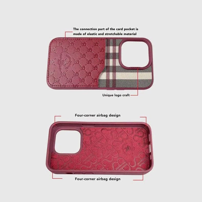 Cases & Covers Santa Barbara Classic Plaid Series Case for iPhone 14 Pro