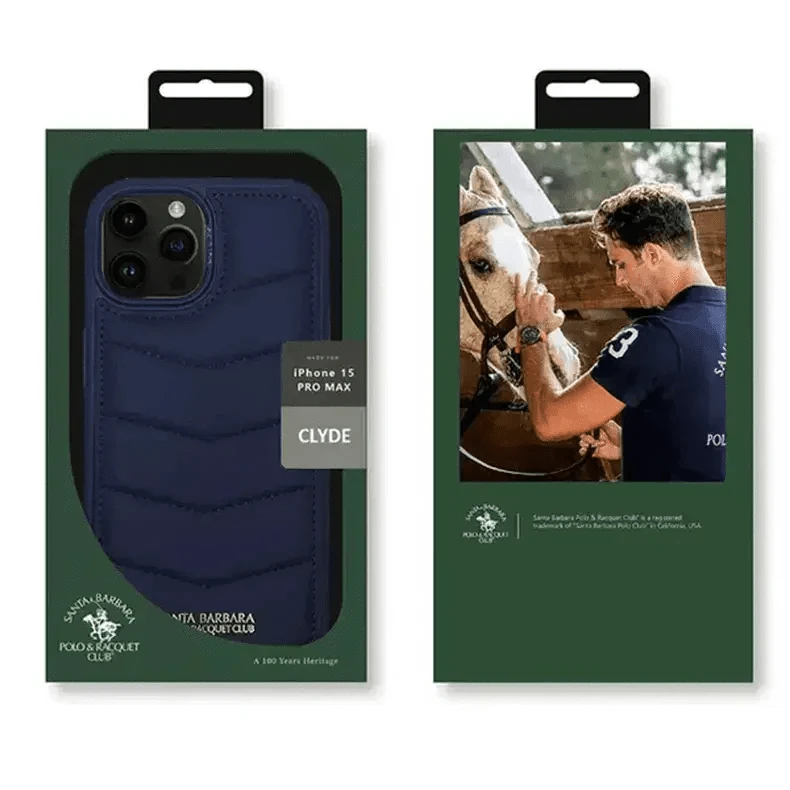 Cases & Covers Santa Barbara Clyde Series Case for iPhone 15