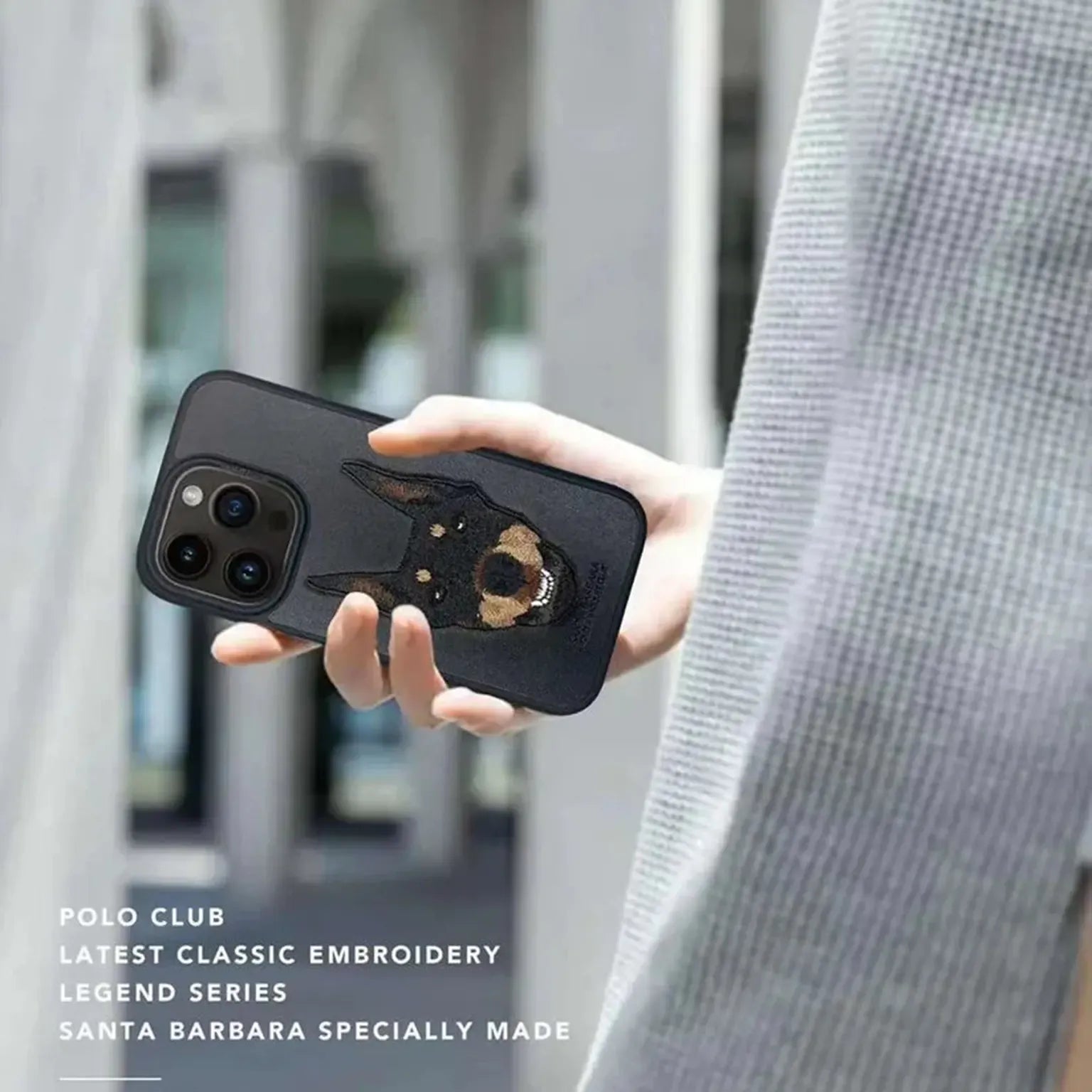 Cases & Covers Santa Barbara Curtis Series Case for iPhone 15