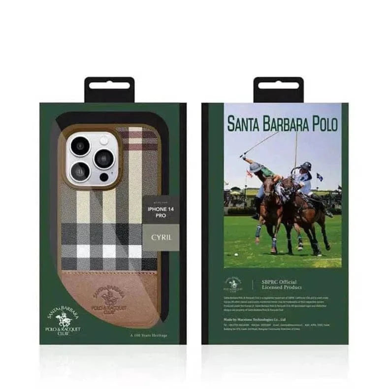 Cases & Covers Santa Barbara Cyril Series Case for iPhone 14 Pro Max