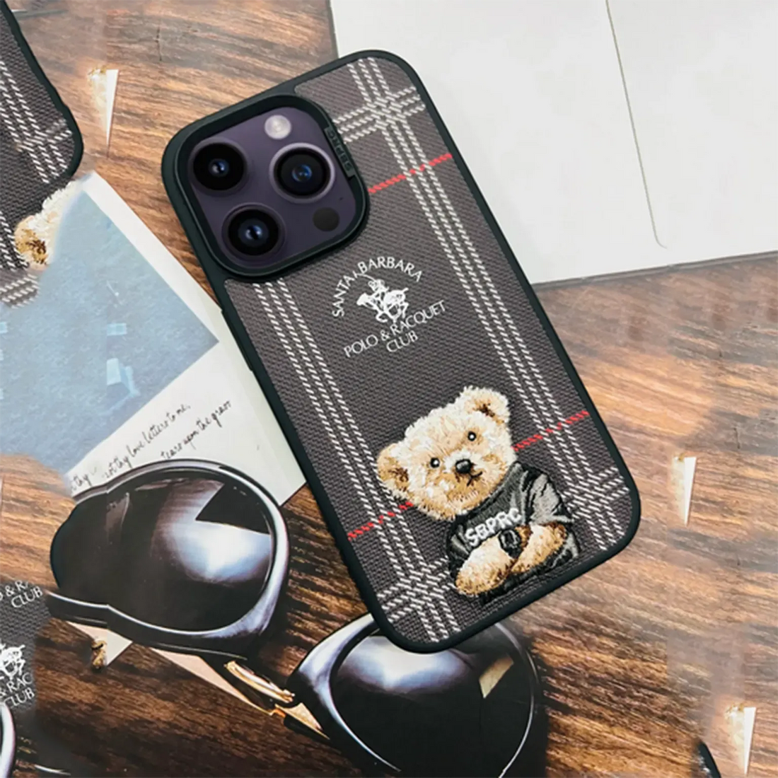 Cases & Covers Santa Barbara Dustin Series Back Case for iPhone 14 Pro