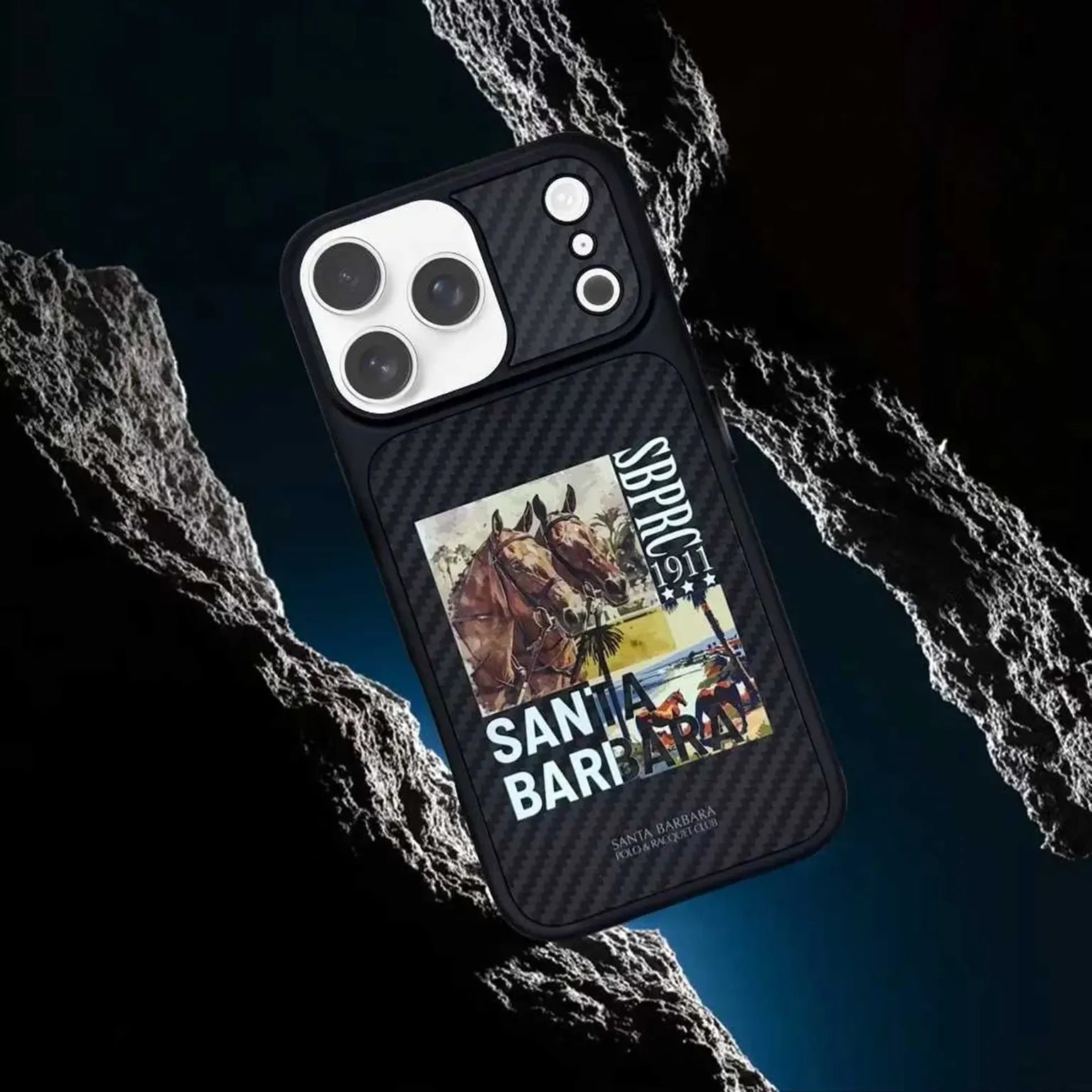 Cases & Covers Santa Barbara Elvis Series Magsafe Case for iPhone 17 Pro Max